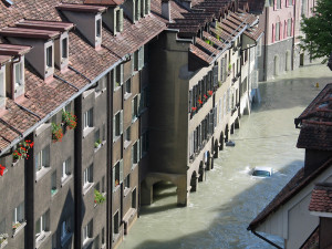 Das Hochwasser im Berner Mattequartier vom 24. August 2005 müsste noch heute bestehen, ginge es nach einigen "Sprachspezialisten"